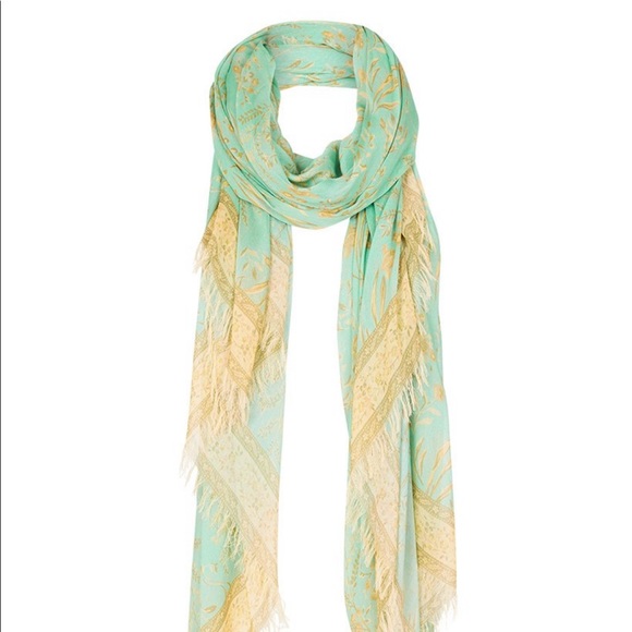 🌟 Host Pick 🌟 Spell Maisie Travel Scarf in Vintage Turquoise - Picture 2 of 11